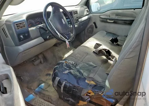 2003 Ford F250 Super Duty from USA, damaged, VIN 3FTNF20L43MB31900